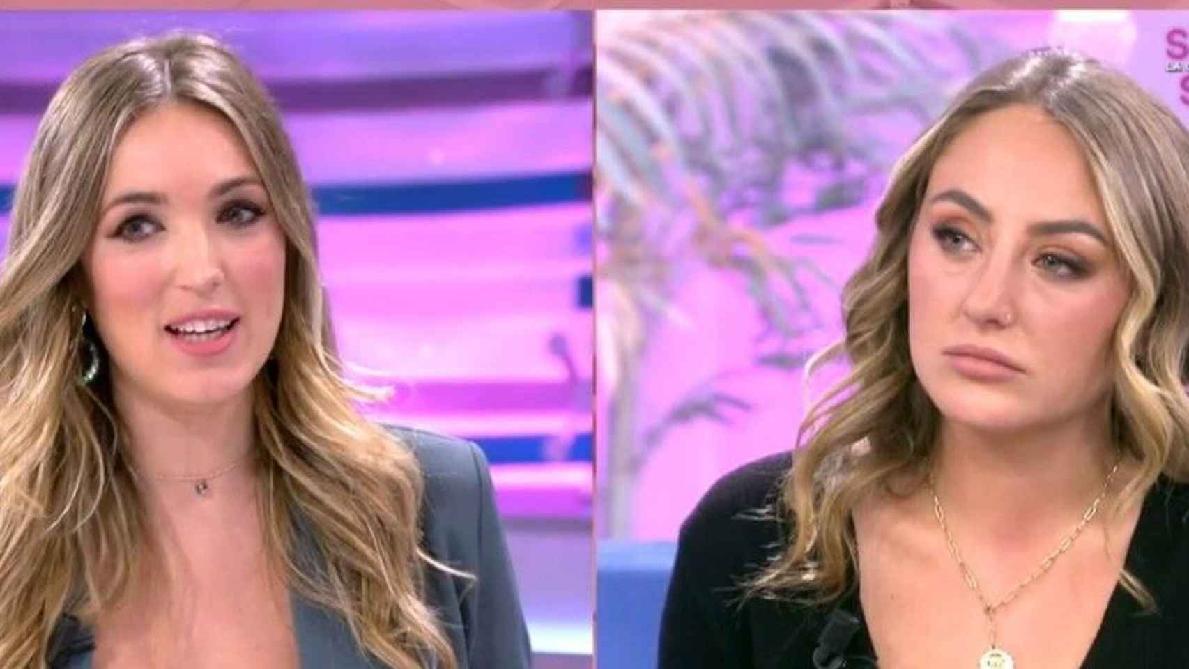 Marta Riesco y Rocío Flores /TELECINCO