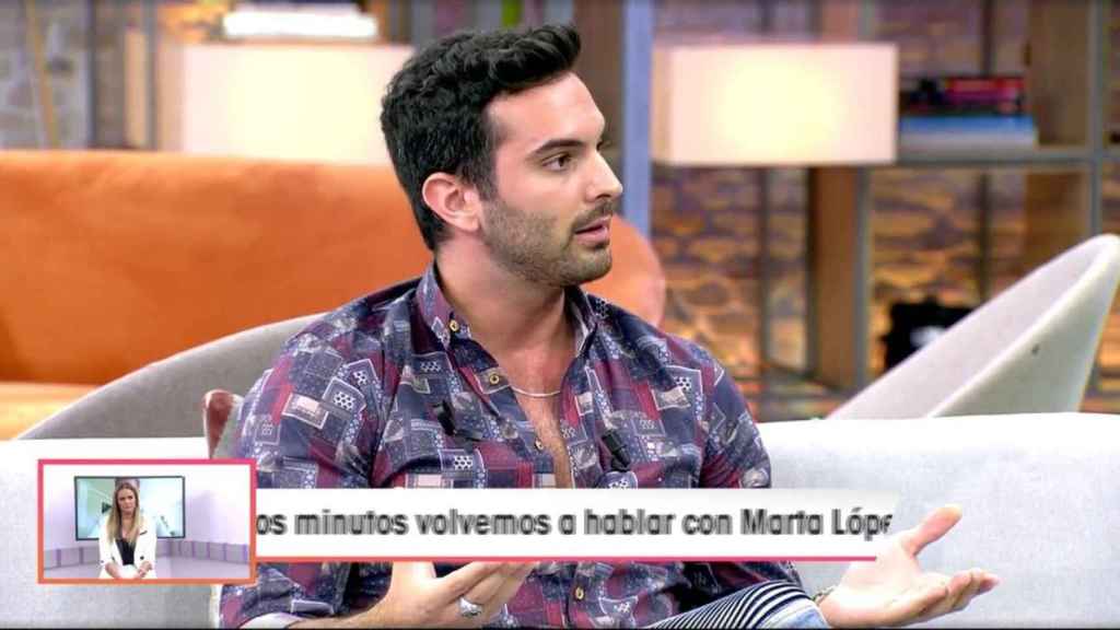 Suso en 'Viva la vida' / TELECINCO