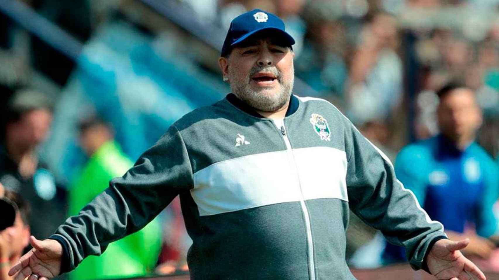 Imagen de Diego Armando Maradona /EUROPA PRESS