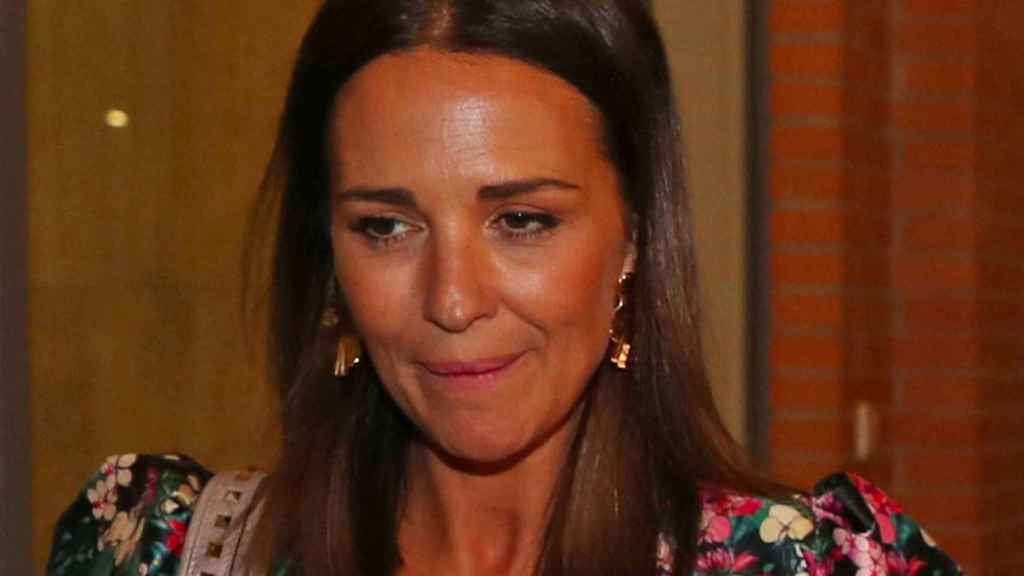 Paula Echevarría se va de cena con un conocido presentador de Telecinco / AGENCIAS