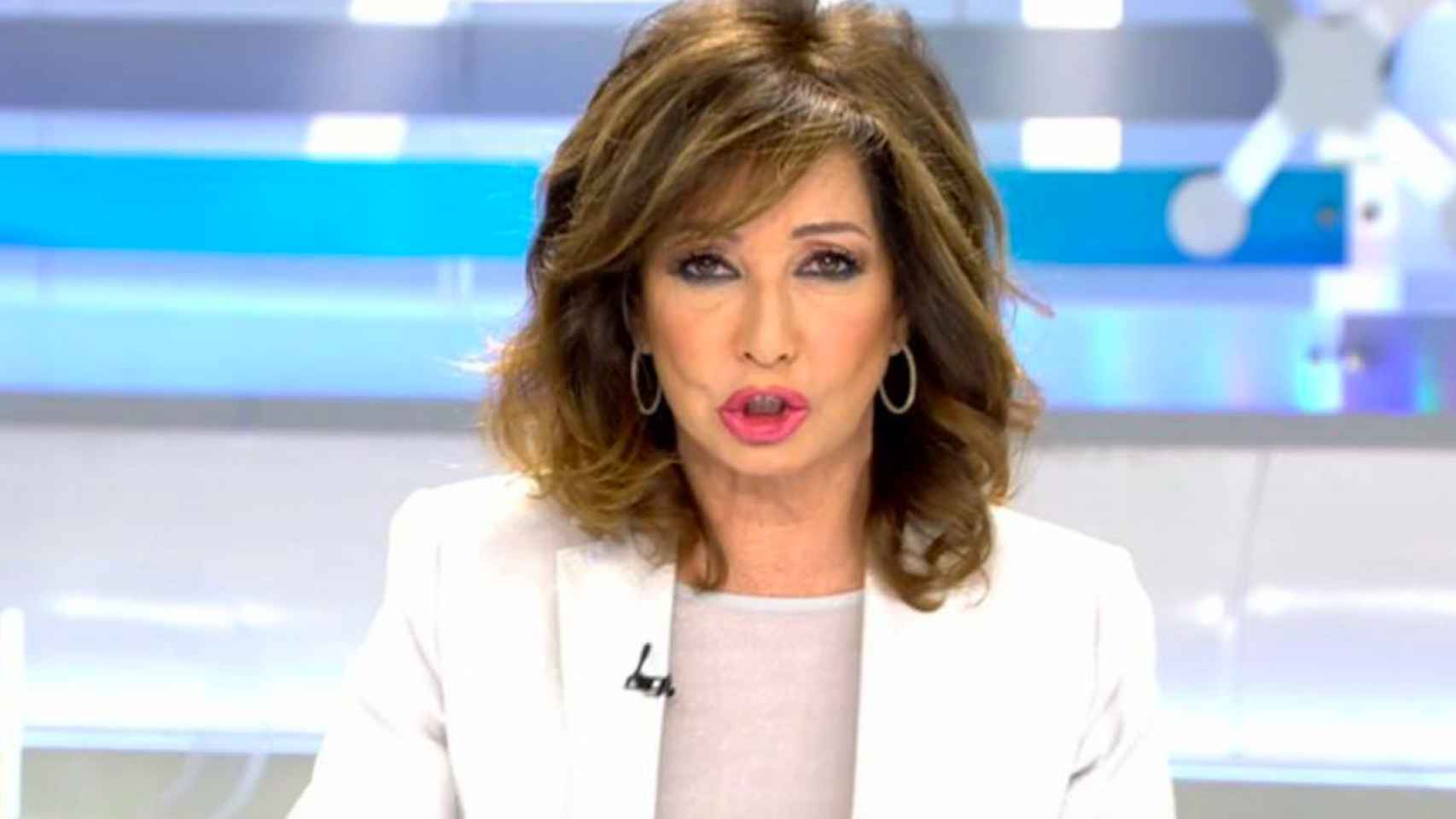 Ana Rosa Quintanta muestra su descontento con la policía en plena pandemia / MEDIASET