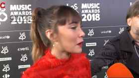 Aitana coincide con Cepeda y Miguel Bernardeu en el mismo evento en Madrid