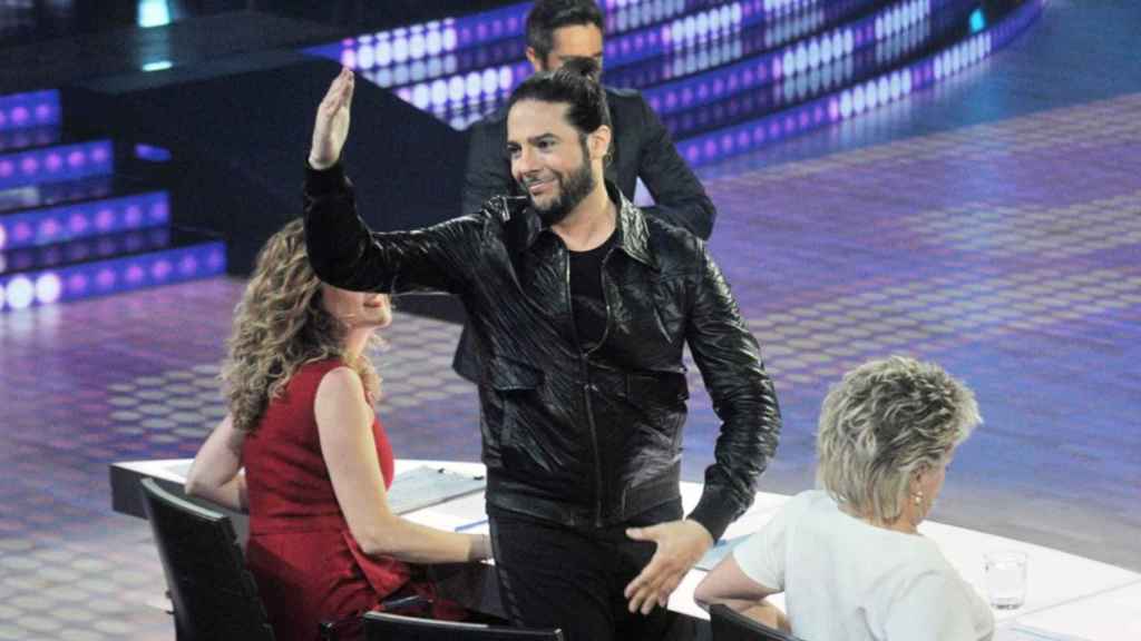 Joaquín Cortés da un 'bombazo' en medio del programa 'Bailando con las estrellas'