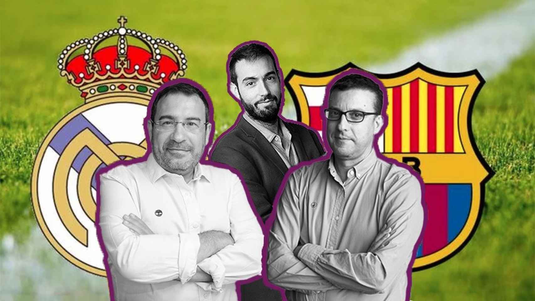 Alejandro Tercero y Lluís Regàs debaten sobre el próximo Madrid-Barça en un debate moderado por Víctor Malo / CULEMANIA