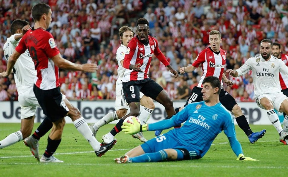 El Real Madrid sufrió de lo lindo ante el Athletic en San Mámés / EFE