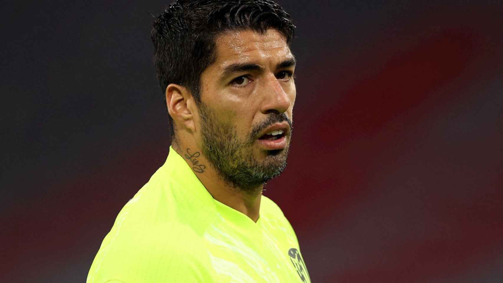 Luis Suárez con el Atlético de Madrid / EFE