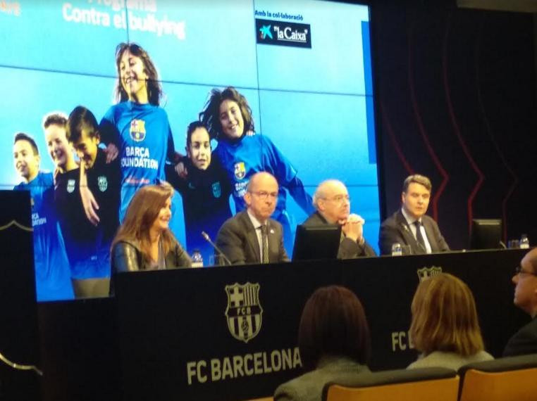 Acto de la Fundació Barça / FCB