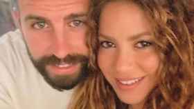 El selfie más romántico de Shakira y Piqué