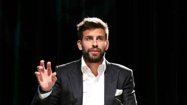 Gerard Piqué en un acto empresarial / EFE