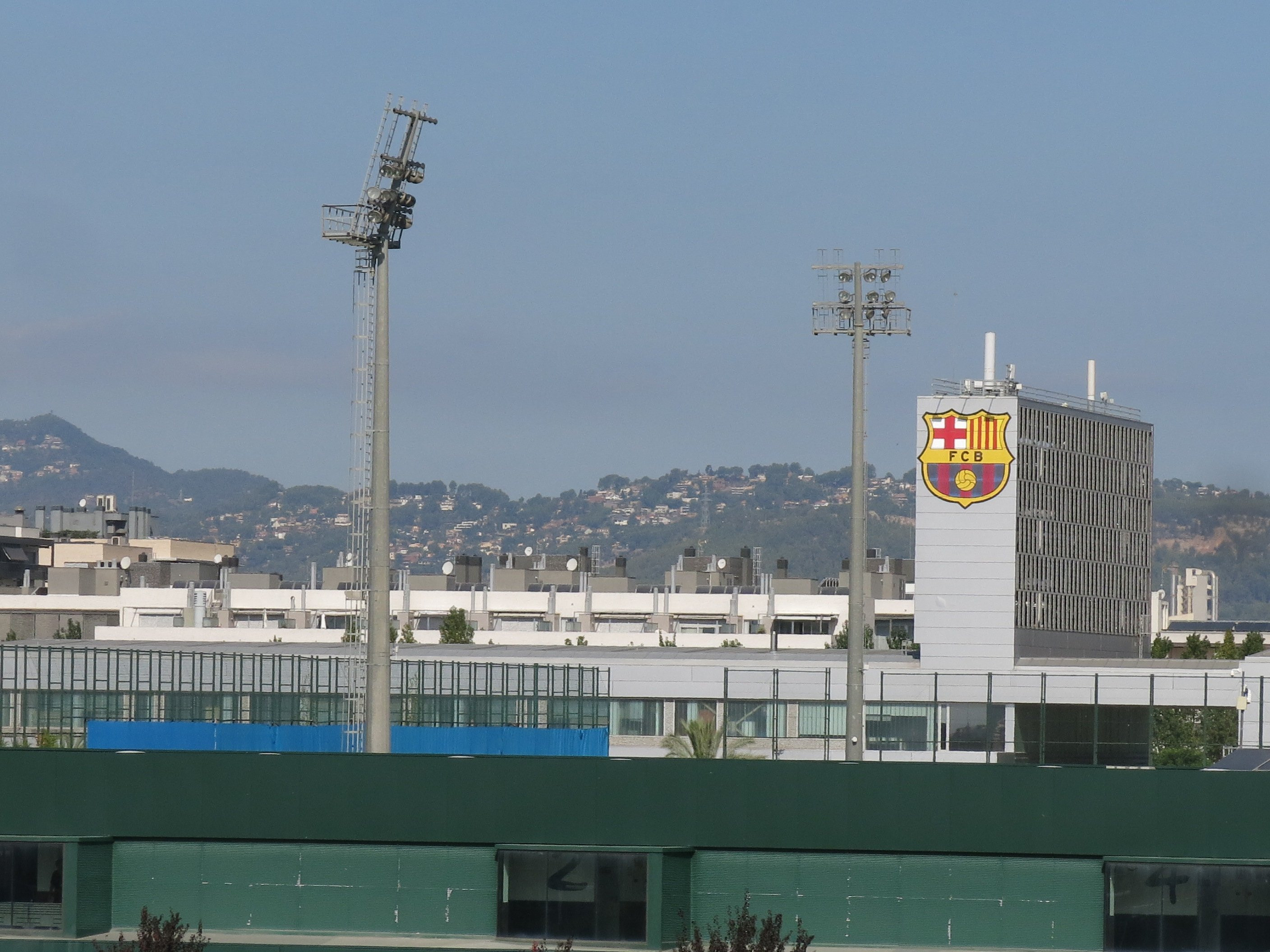 Imagen de la Ciutat Esportiva Joan Gamper / Redes