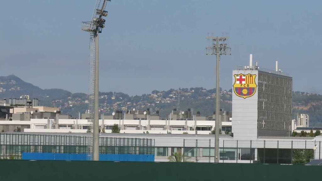 Imagen de la Ciutat Esportiva Joan Gamper / Redes