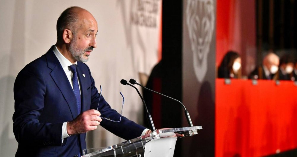 Aitor Elizegi, presidente del Athletic Club / EFE