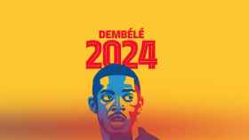 Dembelé renueva con el FC Barcelona hasta 2024 / FCB