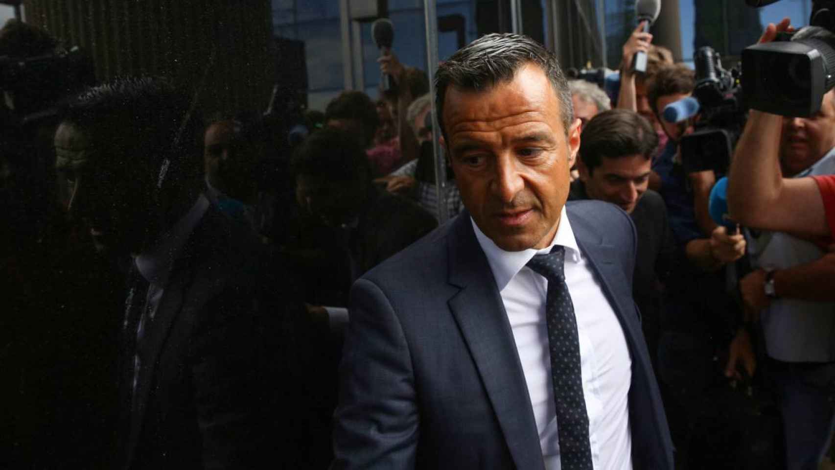 Jorge Mendes en una imagen de archivo / Redes