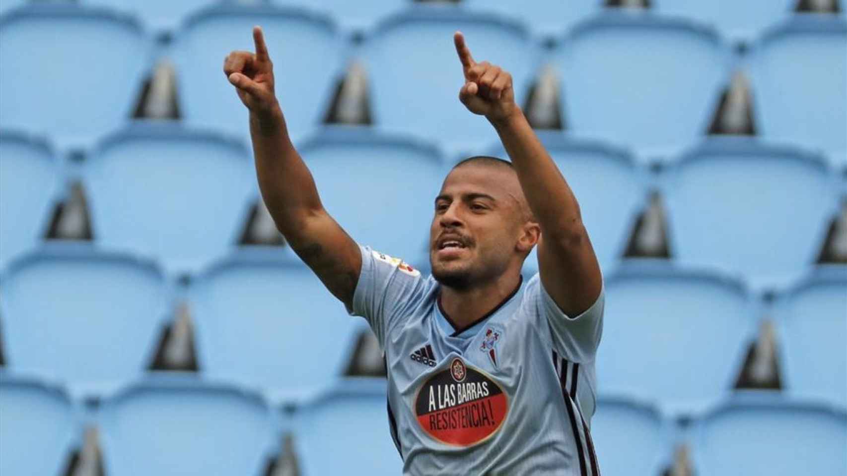 Rafinha en un partido del Celta EFE