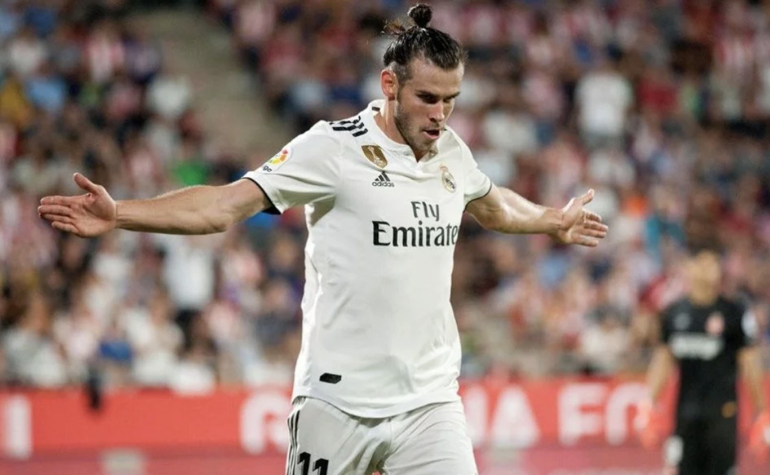 Una foto de Gareth Bale en un partido con el Real Madrid / EFE
