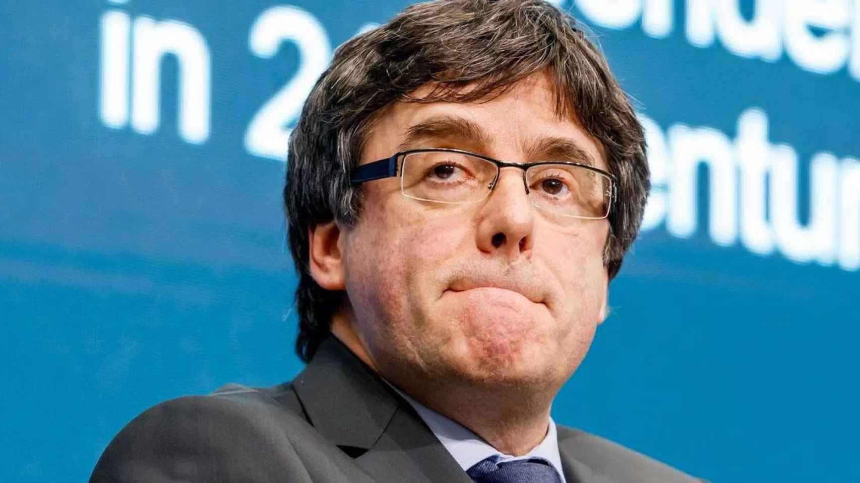 El líder de JxCat, Carles Puigdemont / EFE