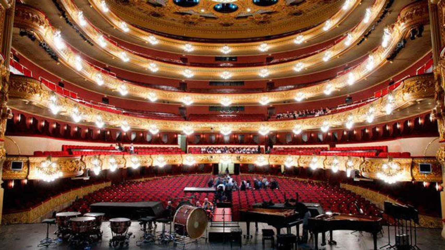 El Gran Teatre del Liceu, por dentro / CG