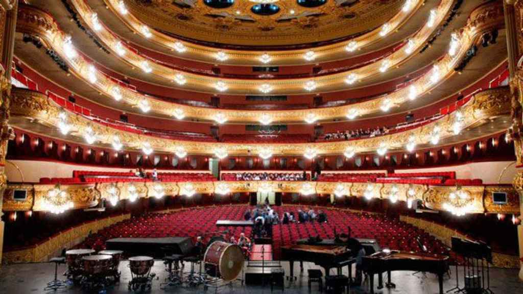El Gran Teatre del Liceu, por dentro / CG