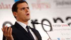 El líder de Ciudadanos, Albert Rivera