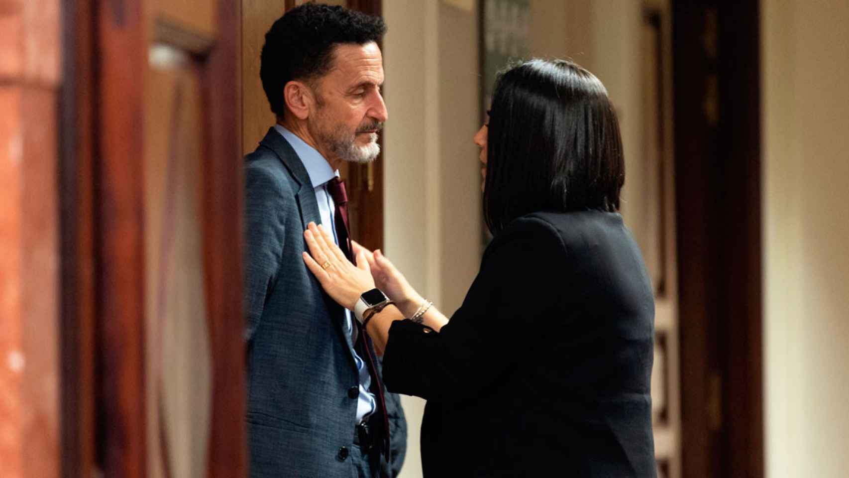 Edmundo Bal, en el Congreso de Diputados / EP