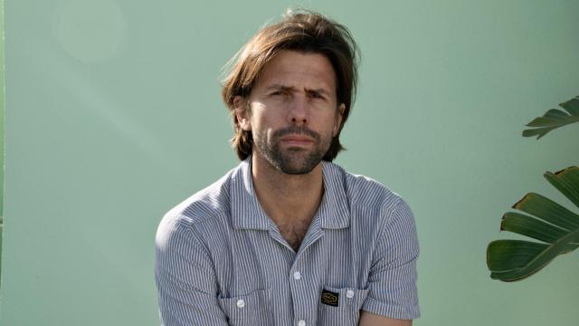 El cantante Patricio