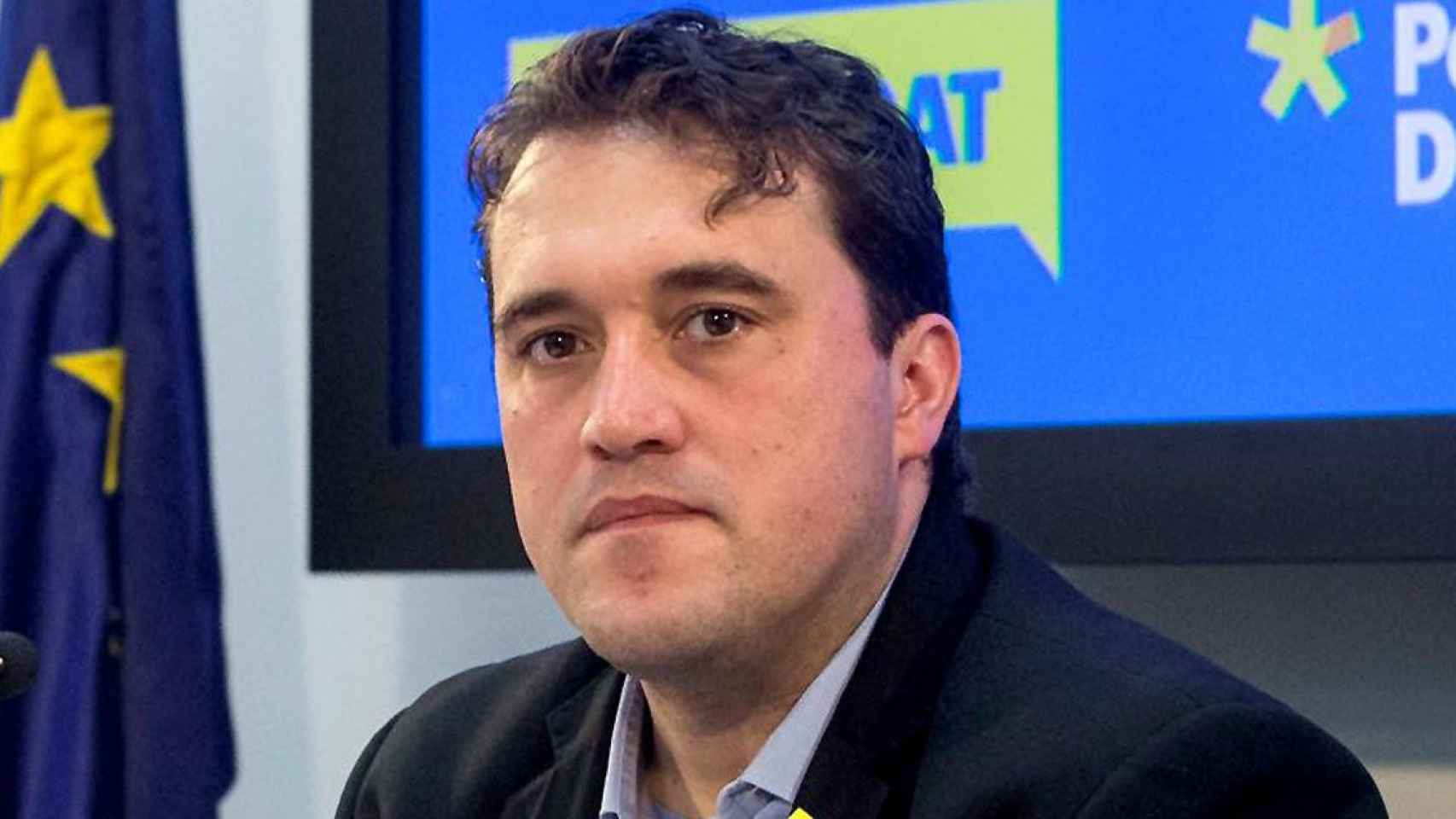 David Bonvehí, presidente del PDeCAT