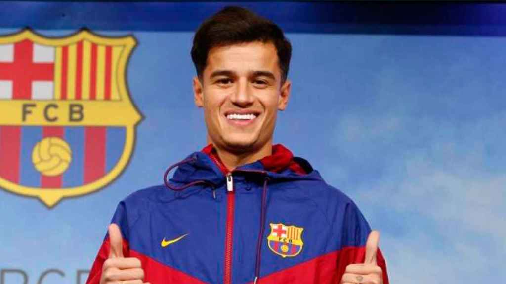 Philippe Coutinho, jugador del Barça