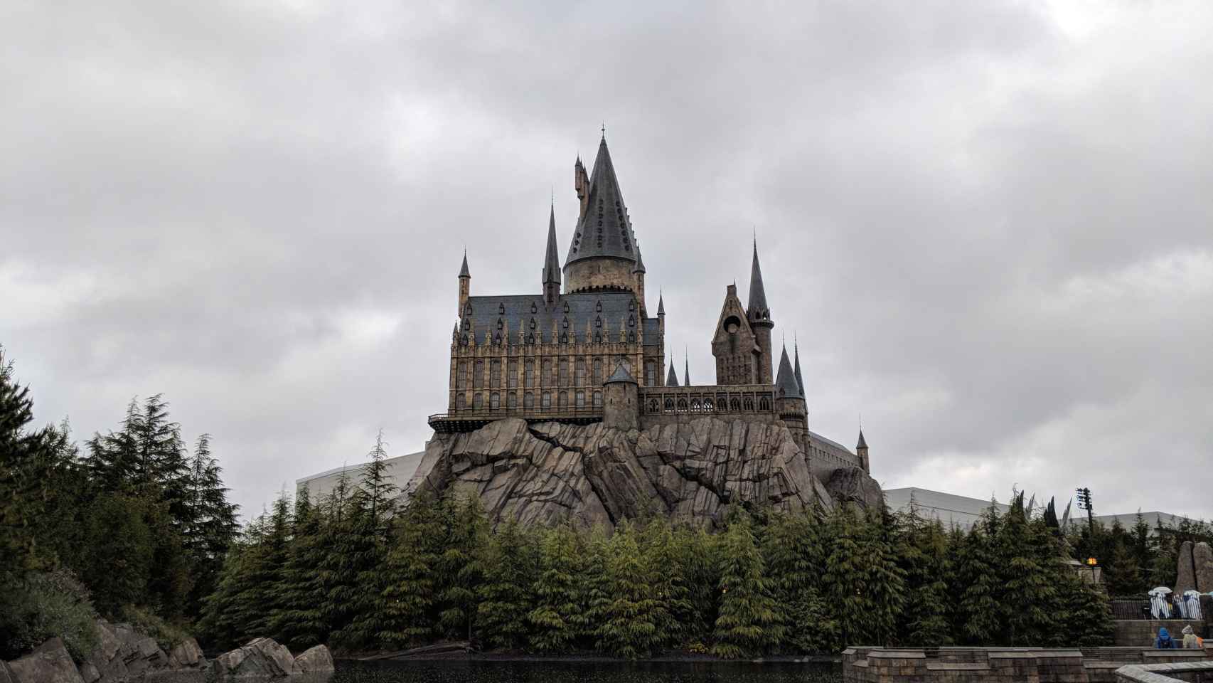 Castillo de Hogwarts de la saga de Harry Potter / PEXELS