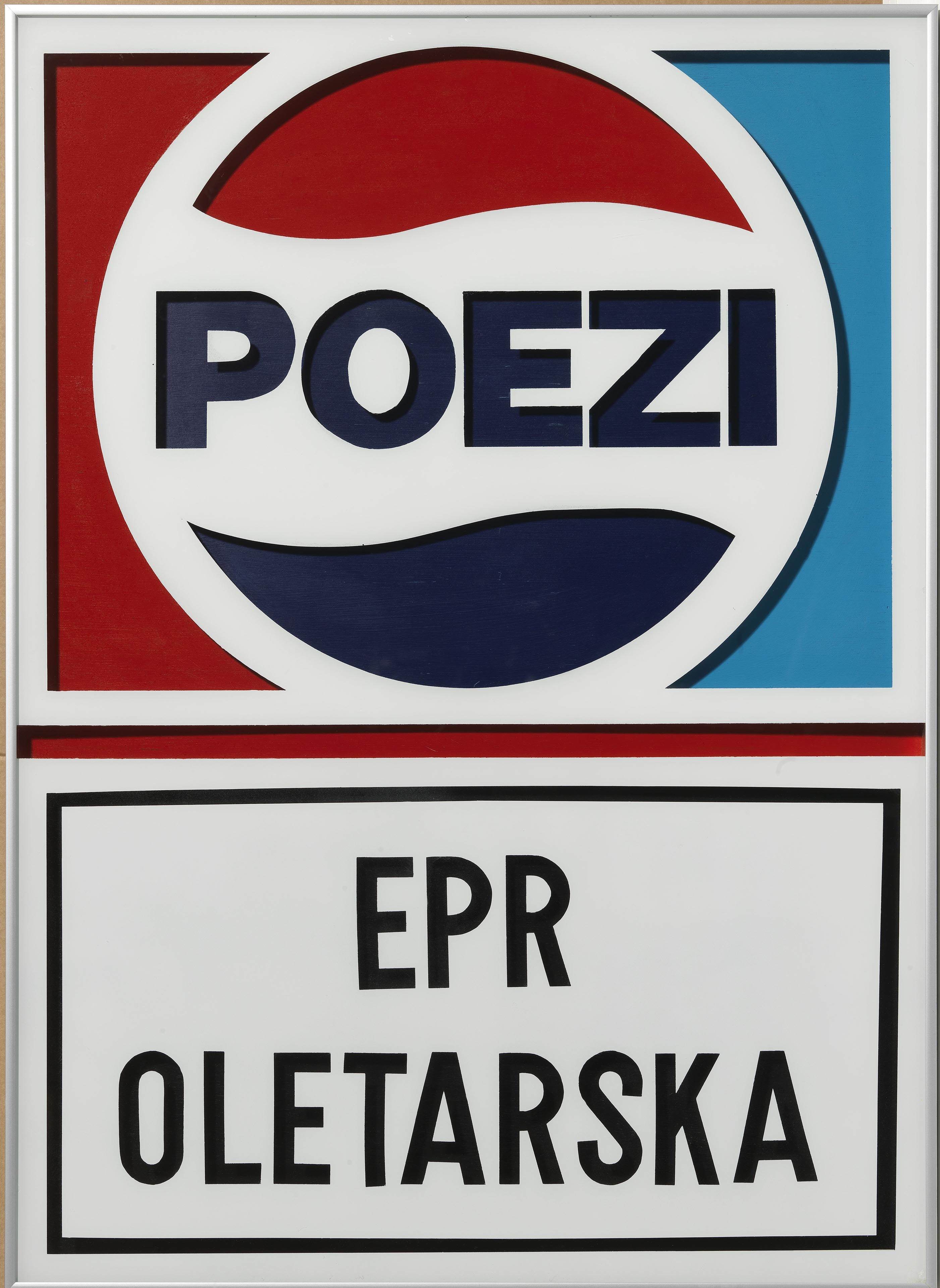 Poezie Proletarska (1988), uno de los trabajos indagatorios de López Cuenca en el lenguaje y los medios de masas / COLECCIÓN LA CAIXA