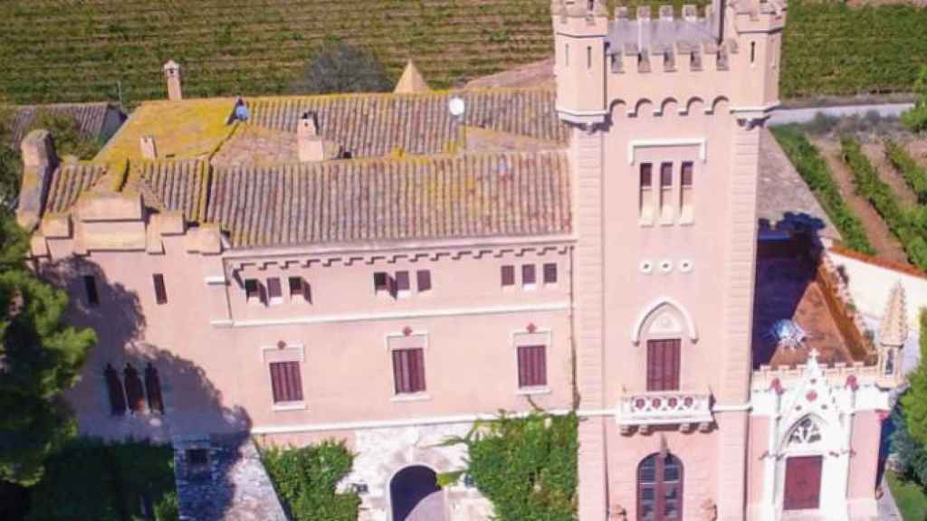 Torre del Veguer, en Sant Pere de Ribes