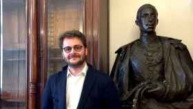 El diplomático Juan Claudio de Ramón, en el Palacio de la Magdalena en Santander