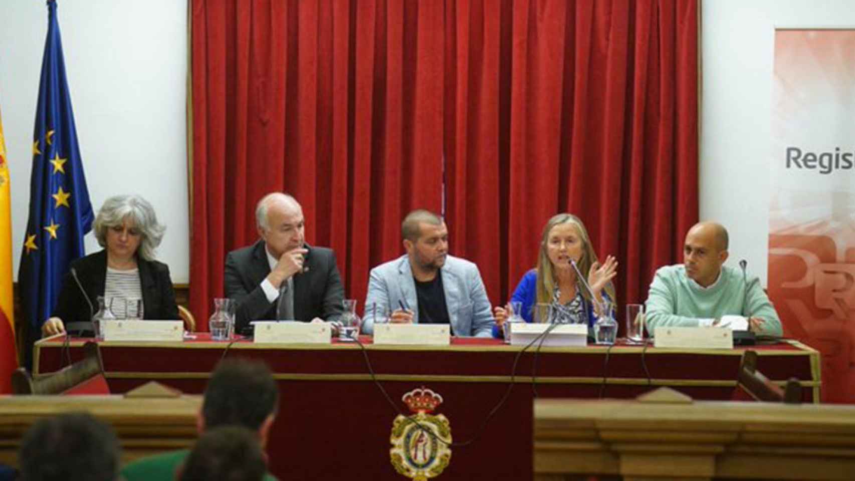 Jornada 'Animales, sujetos emergentes en la política y el derecho' organizada por el Colegio de Registradores