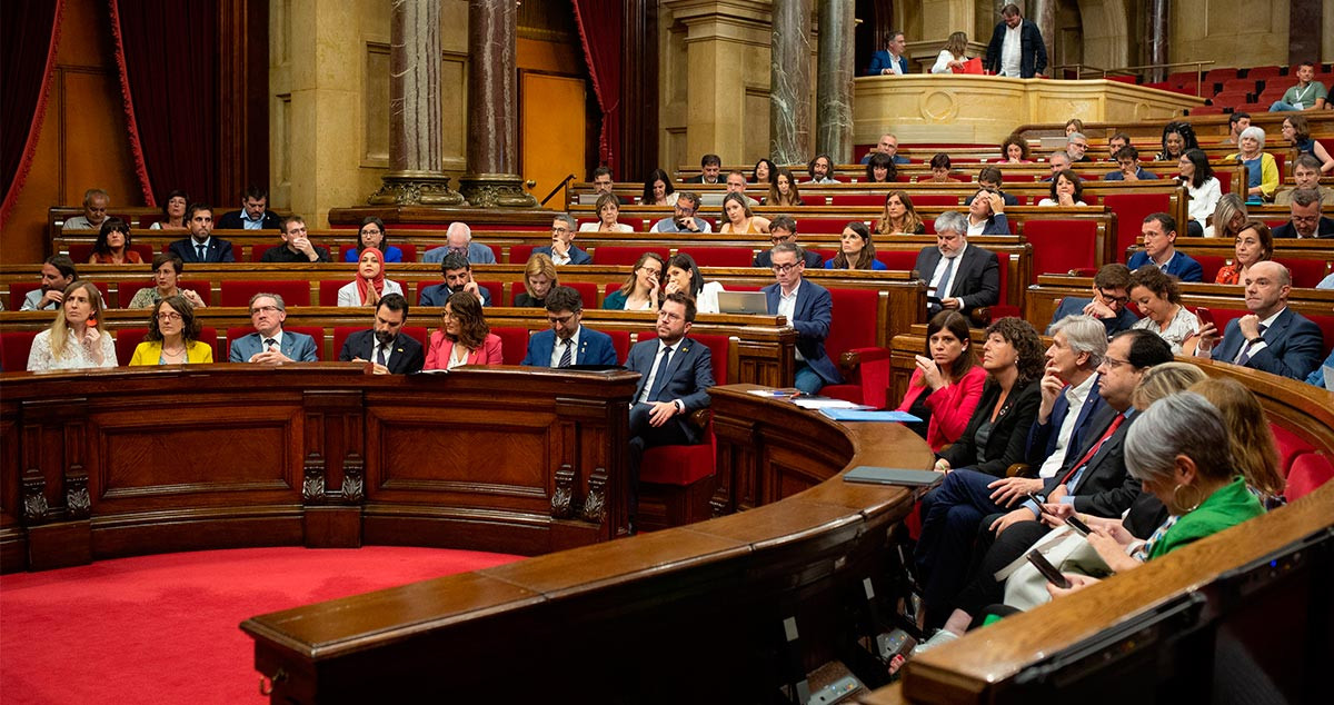 El pleno del Parlament / EP