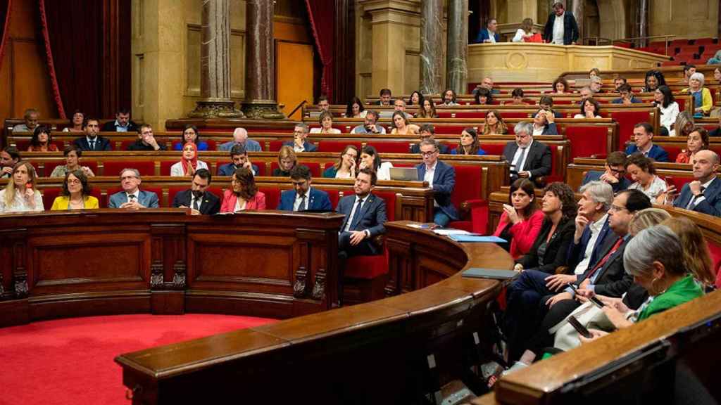 El pleno del Parlament / EP