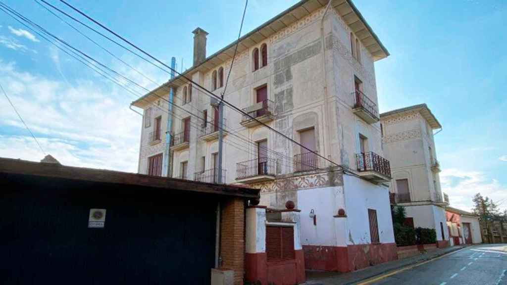 La Casa Buenos Aires de Barcelona, situada en el barrio de Vallvidrera / CG