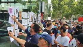 Protesta de trabajadores de Nissan / CCOO