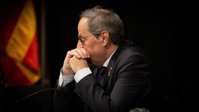 El presidente de la Generalitat, Quim Torra / EP