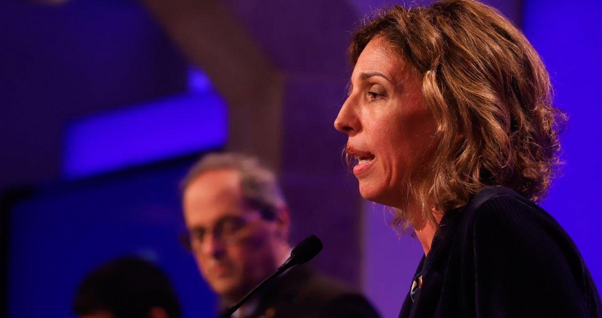 Àngels Chacón, consejera de Empresa de la Generalitat / GOVERN