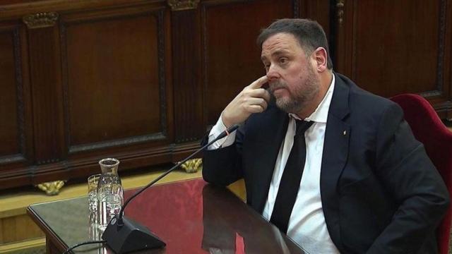 Oriol Junqueras en el Tribunal Supremo / EFE