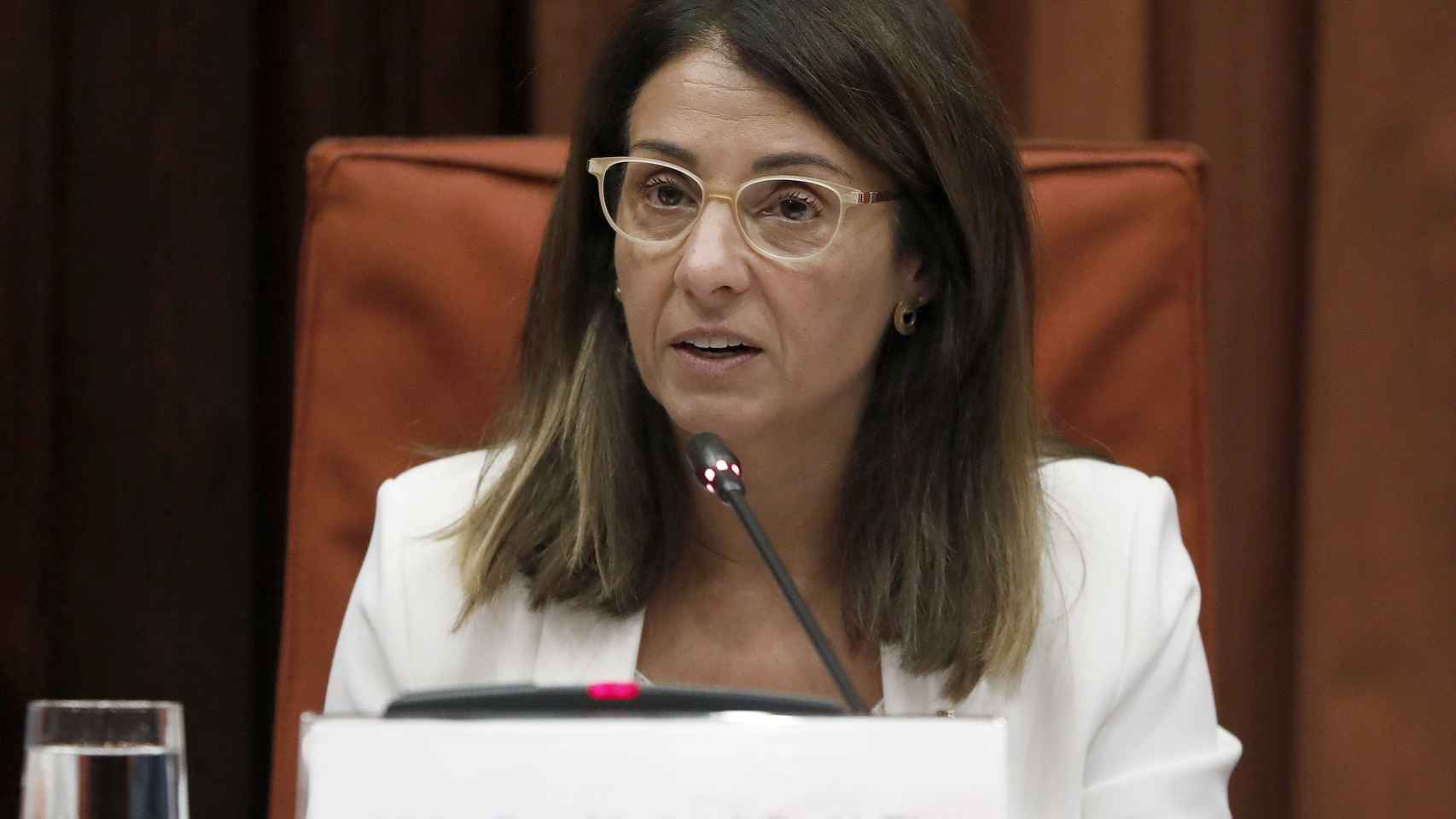 Meritxell Budó, portavoz del Gobierno de la Generalitat / EFE