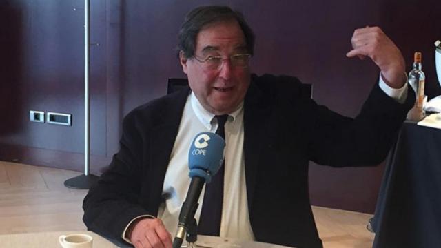 El catedrático de Derecho Constitucional de la Universitat Autònoma de Barcelona y cofundador de Ciudadanos Francesc de Carreras / CG