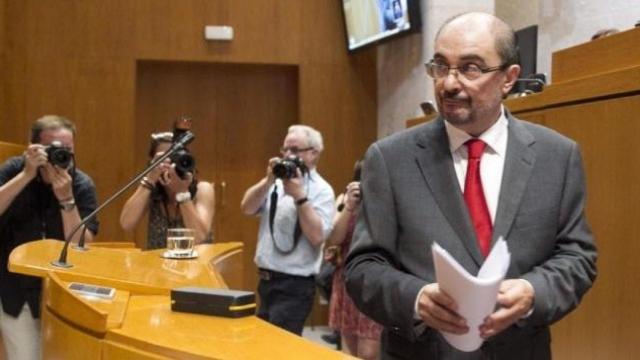 Javier Lambán, presidente del Gobierno de Aragón, opinó sobre Cataluña / EFE