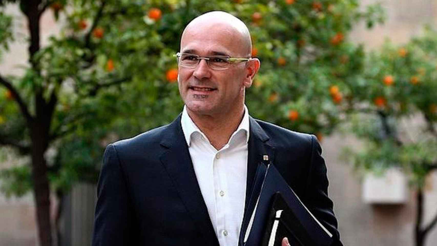 El 'conseller' de Asuntos Exteriores, Raül Romeva, encargado de reunirse con los observadores internacionales del 1-O / EFE