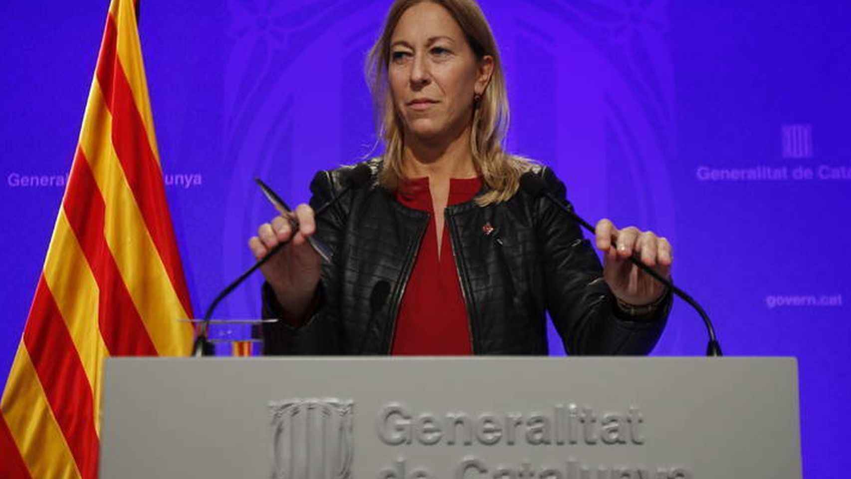 La portavoz de la Generalitat, Neus Munté / EFE