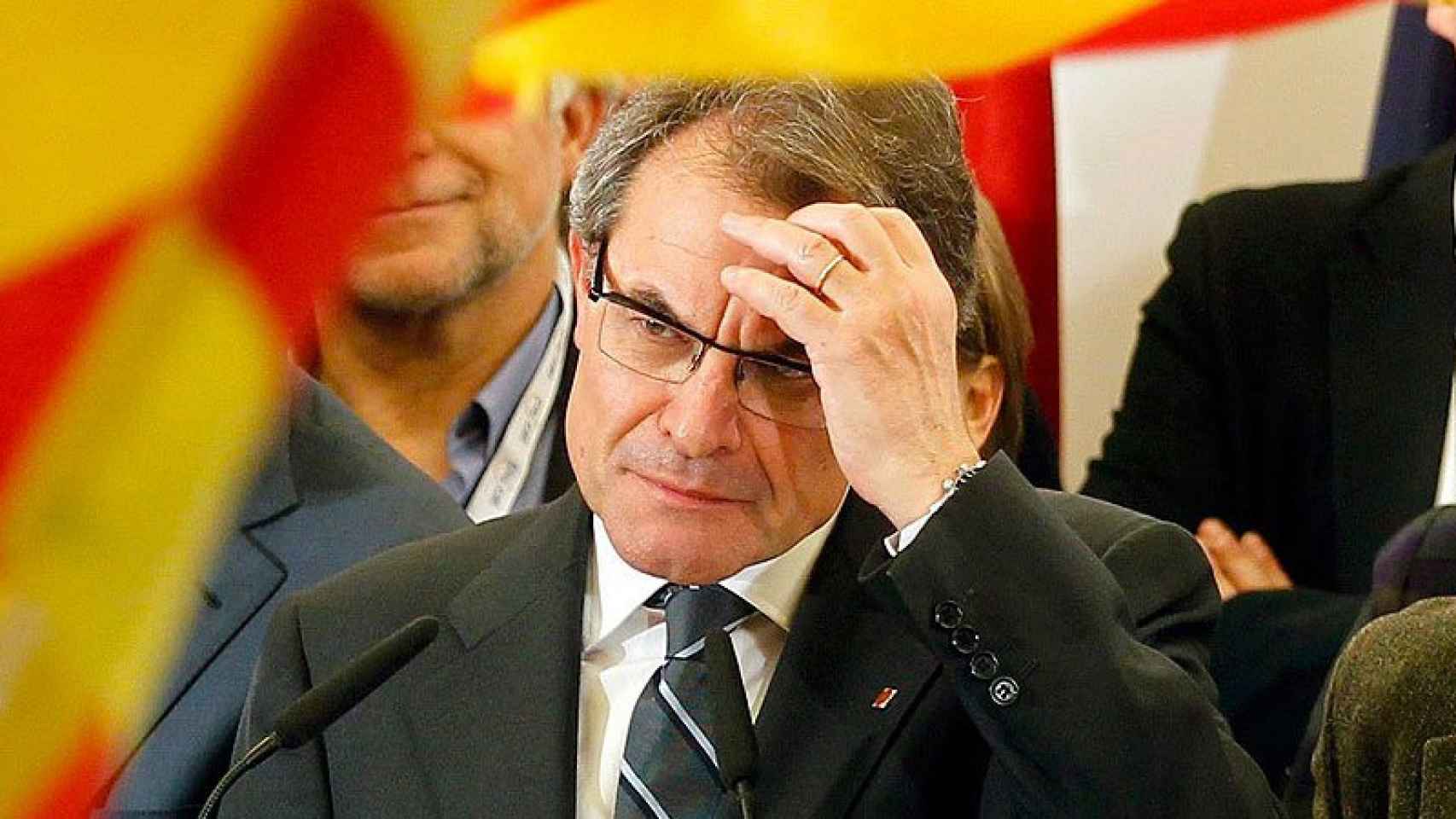 El presidente de la Generlaitat, Artur Mas