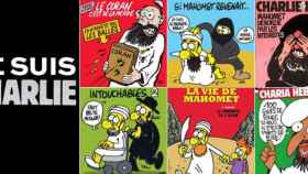 Los medios y las redes sociales repiten un mensaje de repulsa contra el atentado terrorista islamista: Yo soy Charlie. La reproducción de las caricaturas del semanario satírico francés se convierte en la mejor forma de homenajear a las víctimas.