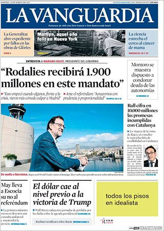 portada vanguardia