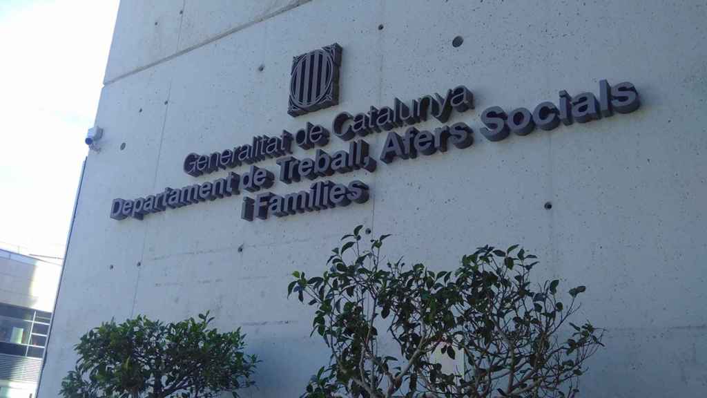 Sede de la Consejería de Derechos Sociales de la que depende la Dirección General de Atención a la Infancia y a la Adolescencia (DGAIA), en una imagen de archivo