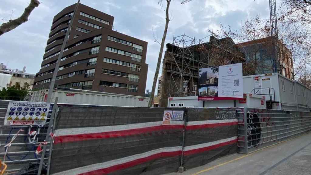 Las obras del Nou Hospital Evangèlic de Barcelona / CG